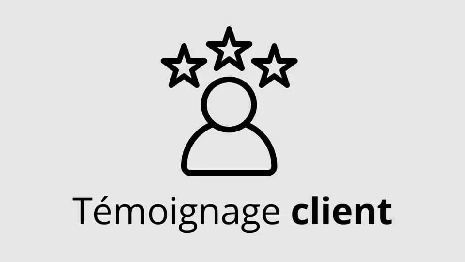 Témoignage Client